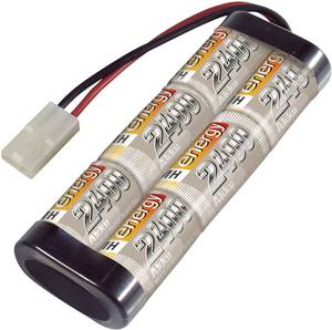 2 Stück 2400mAh AA Ni-MH Akkus 7,2 V SM-2P Stecker mit USB Ladekabel für RC Toys